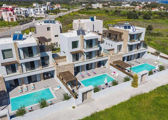 Villa Eva Olivestone By Gennadi