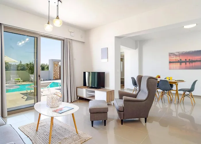 Villa Eva Olivestone By Gennadi