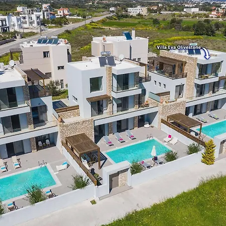 Villa Eva Olivestone By Gennadi